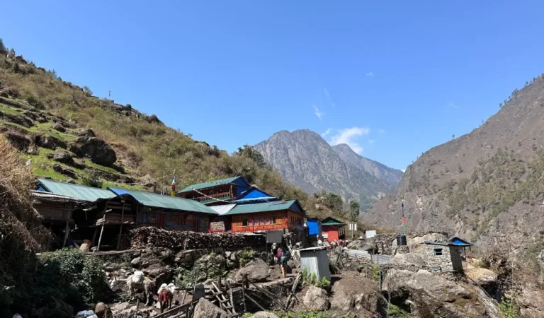 Lokpa Village: The Underrated Gem in the Manaslu