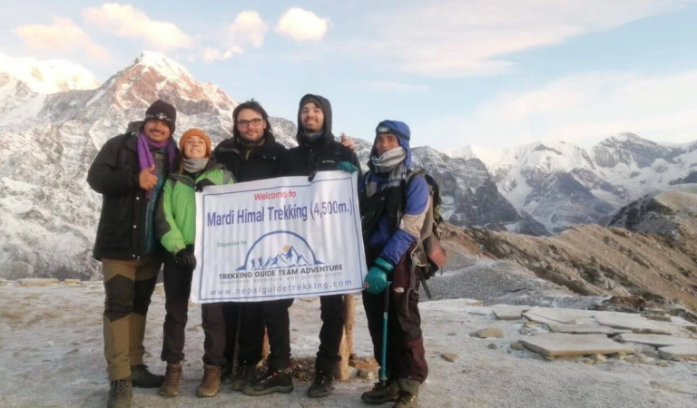 The Best of Both Worlds: Mardi Himal and Langtang Valley Adventures:
