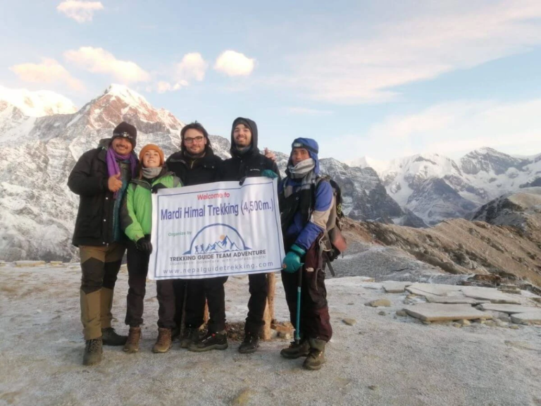 Mardi Himal and Langtang Valley Adventures