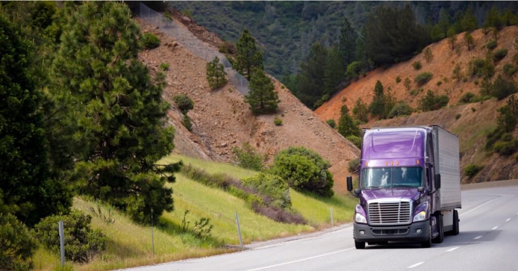 Mountain Trucking