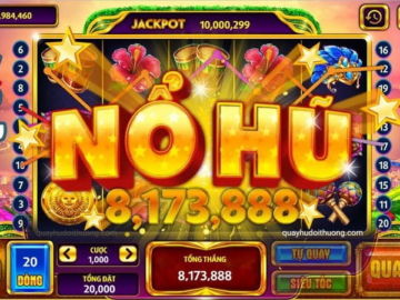 Nổ Hũ Đổi Thưởng