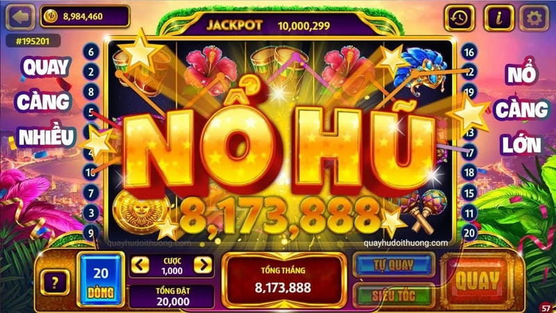 Nổ Hũ Đổi Thưởng