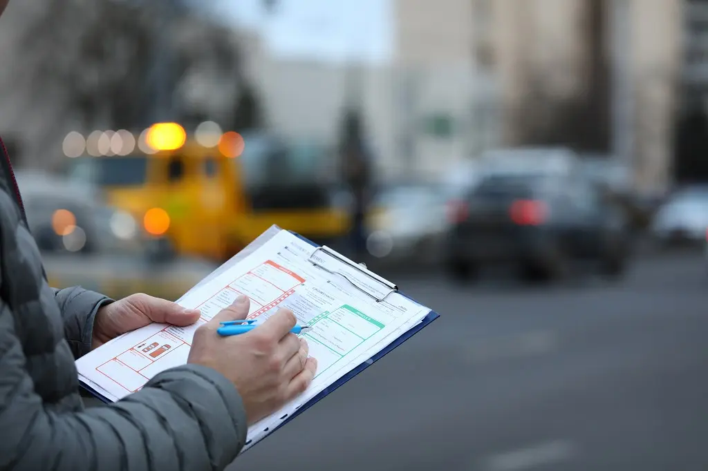Official Accident Report