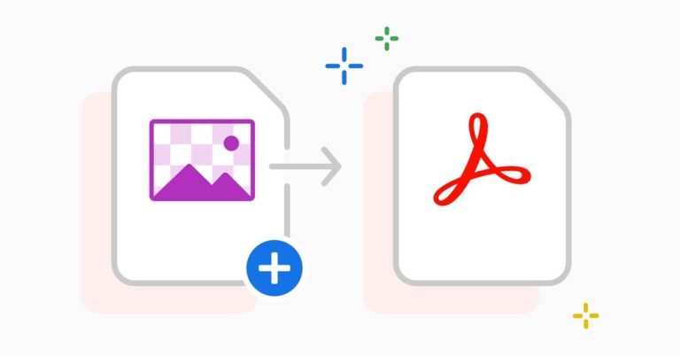 Photo to PDF