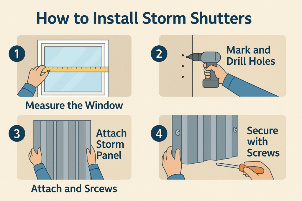 Storm Shutters