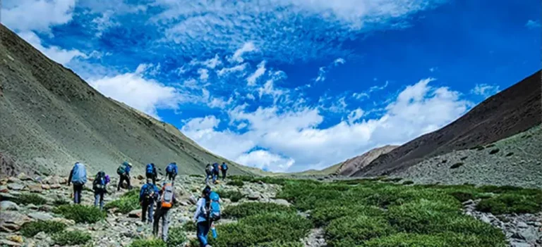 Trekking in Ladakh
