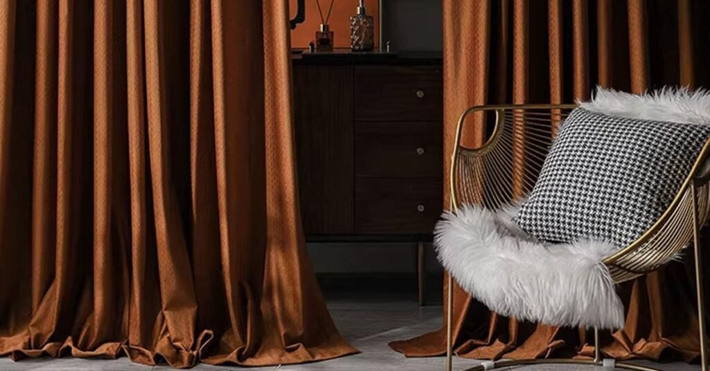 Velvet Blackout Drapes
