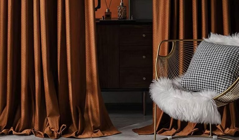Velvet Blackout Drapes: Elegance and Efficiency Combined