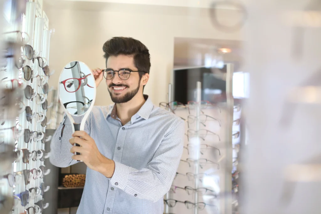 Versatile Eyeglasses for Men