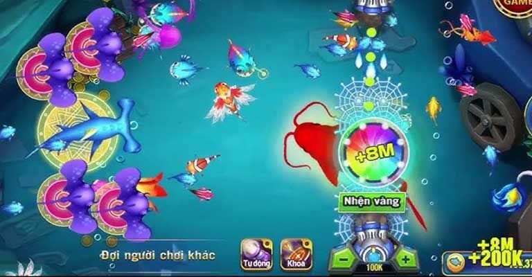 Fish Shooting Vn88 – A Playground For You To Both Have Fun And Receive Rewards