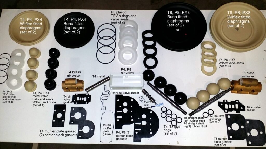 Wilden Repair Kit