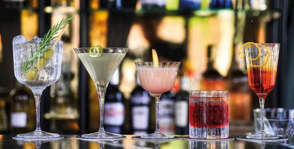 Premium Spirits for Cocktail