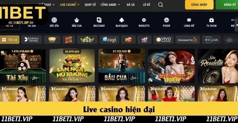 11bet – Link to the Green Platform Top 1 in the Market