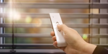 Automated Window Blinds