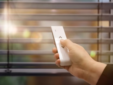 Automated Window Blinds