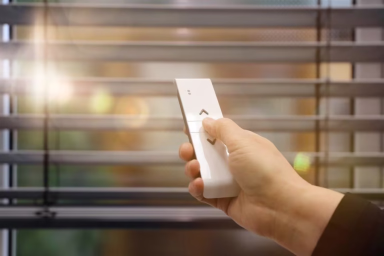 Automated Window Blinds