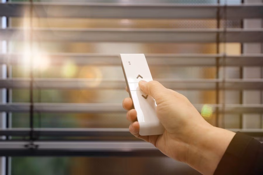 Automated Window Blinds