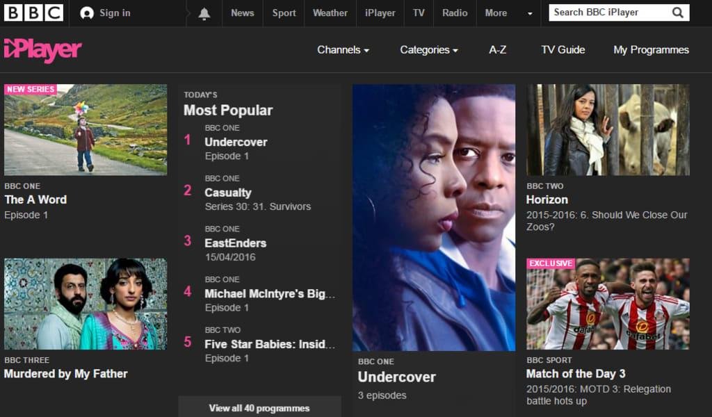 BBC iPlayer