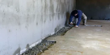 Basement Waterproofing