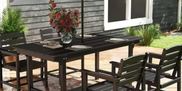 Black Adirondack Chairs