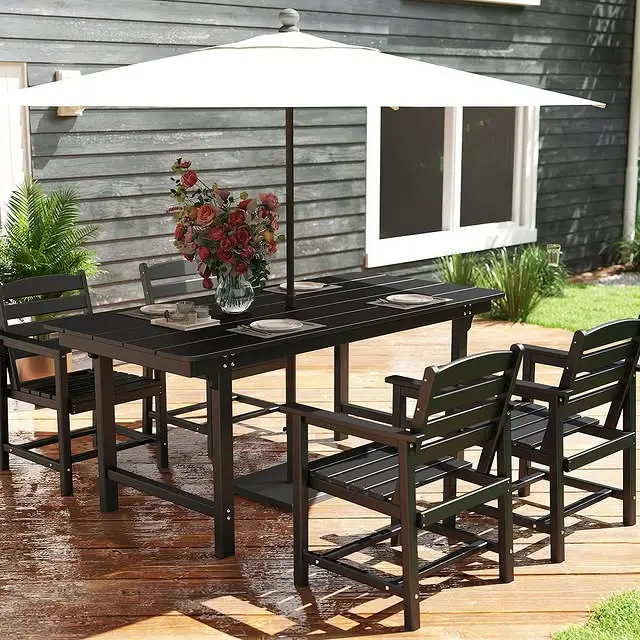 Black Adirondack Chairs