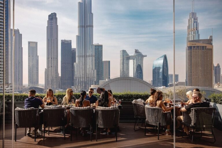 Fountain Side Dining