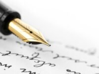 Handwritten Letters in a Digital Age