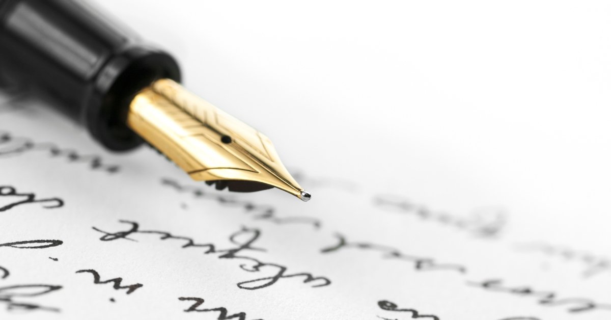 The Enduring Allure of Handwritten Letters in a Digital Age - Back ...