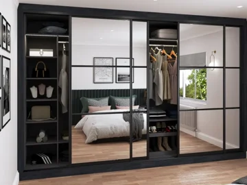 Mirror Wardrobes