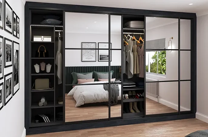 Upgrade Your Bedroom with Elegant Mirror Wardrobes for a Stylish and Functional Touch