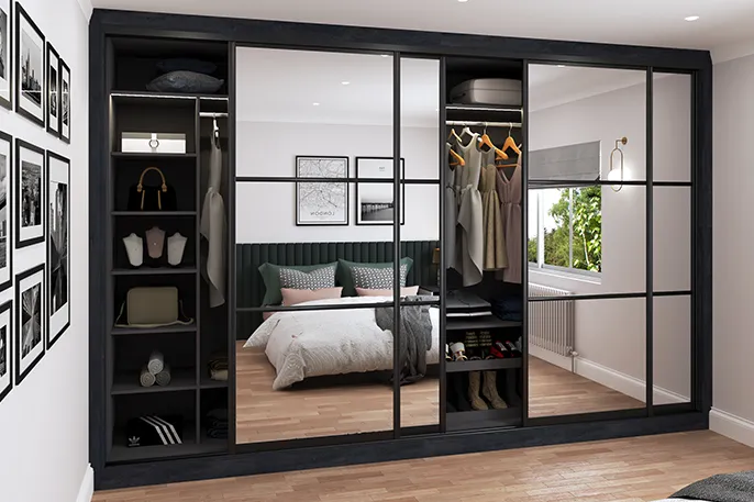 Mirror Wardrobes