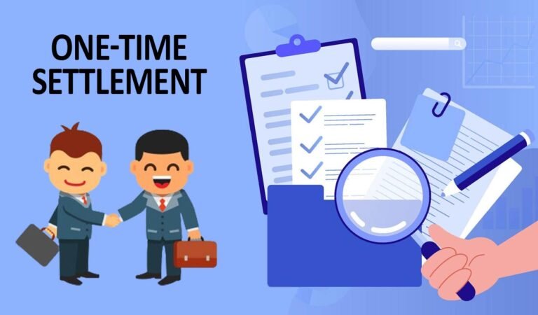 Compare One Time Settlement vs. EMI Restructuring