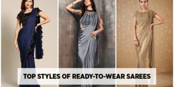Ready-to-Wear Saree Designs