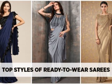Ready-to-Wear Saree Designs