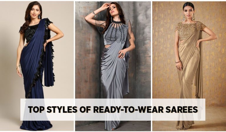 Trending Ready-to-Wear Saree Designs for 2025: Effortless Elegance Meets Modern Glam