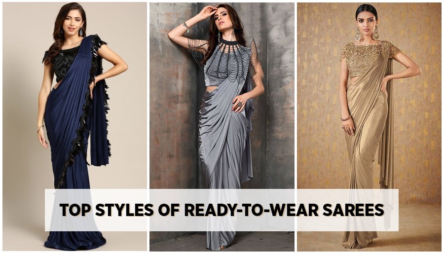 Ready-to-Wear Saree Designs