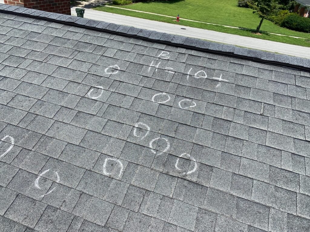 Roof Hail Damage