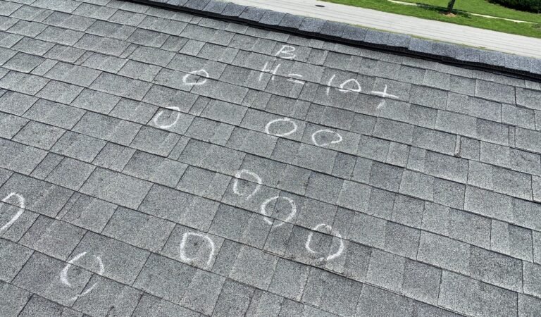 What to Do Immediately After Experiencing Roof Hail Damage in Birmingham