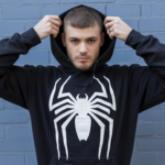Spider Hoodie 555