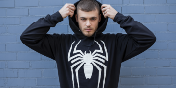 Spider Hoodie 555