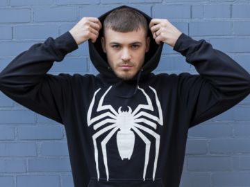 Spider Hoodie 555
