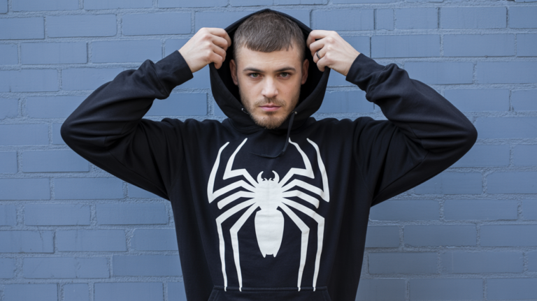 Spider Hoodie 555