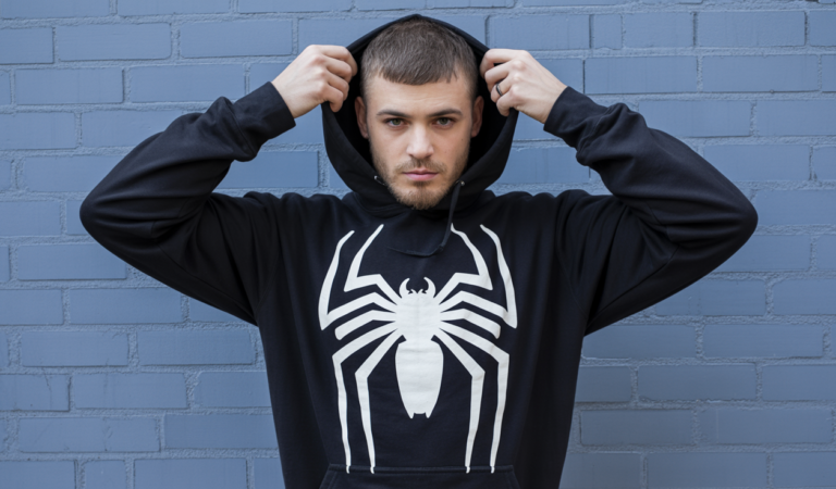 Spider Hoodie 555, A Revolution in Streetwear Denim