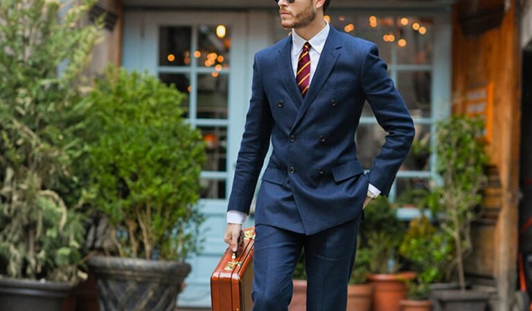 The Benefits Of Investing In Custom-Fitted Suits For Men