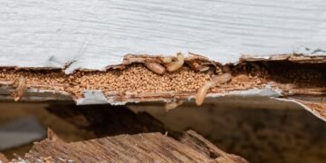 Termite Infestation