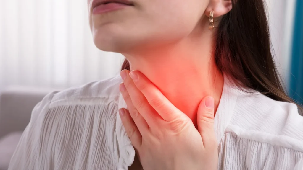 Throat Pain