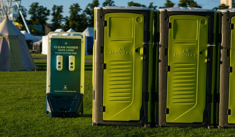 How Can Portable Toilet Hire Improve Hygiene on Event Sites?