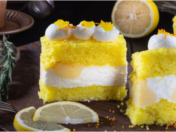Icing Lemon Cake