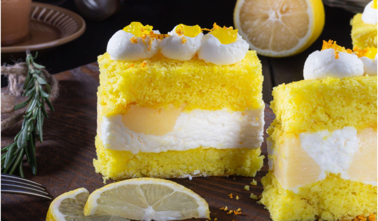 Mistakes Most Home Bakers Make When Icing Lemon Cake
