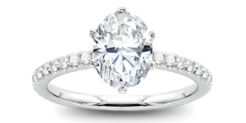 Oval Engagement Rings